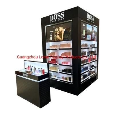 Makeup Cabinet Skincare Display Perfume Cosmetic Showcase Cabinet