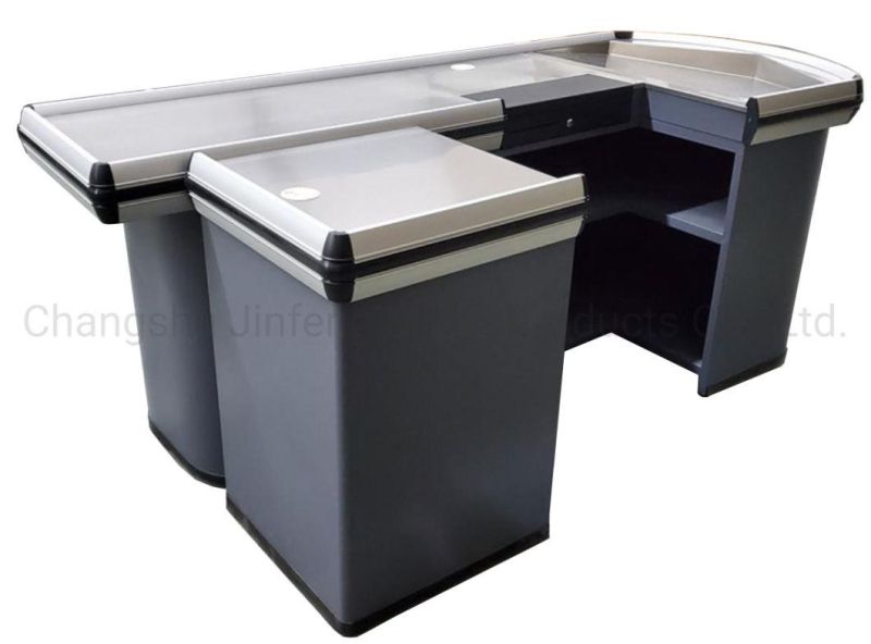 Supermarket Equipment Cash Checkout Counters Cashier Desk