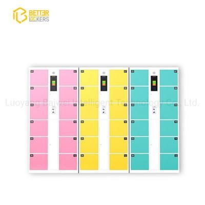 Mobile Phone Control Employee Electronic Smart Locker System