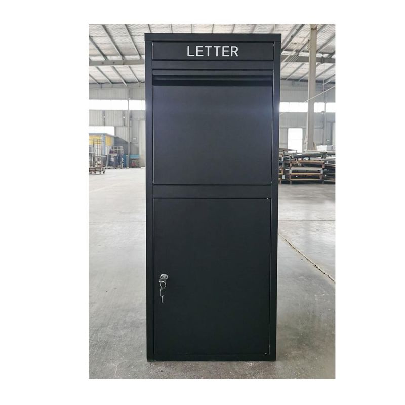 Fas-158 Metal Large Parcel Letterbox Smart Parcel Delivery Box Porch Mailbox for Home