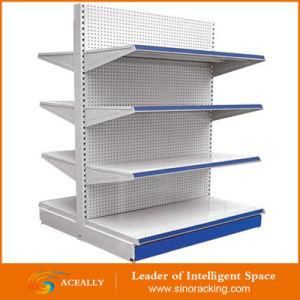 Double Side Metal Used Supermarket Shelf