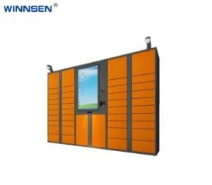 E-Commerce Use Locker Electronic Logistic Parcel Delivery Locker for Public