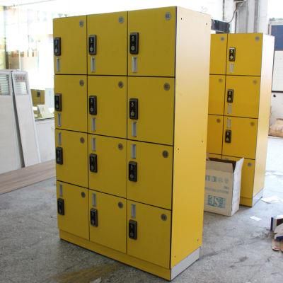 Wooden School Lockers Without Keys Used Dubai