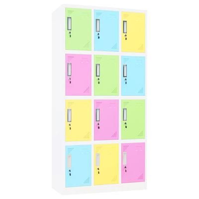 Gdlt 4 Doors Colorful Mirror Locker Cheap Lockers for Sale Cabinet Wooden Color 4 Door Steel Swimming Pool Cam Locker