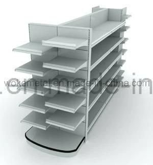 Tegometal Single Side Supermarket Shelf