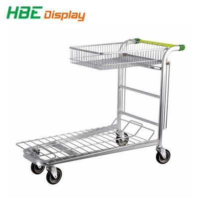 Heavy Duty Metal Warehouse Trolley