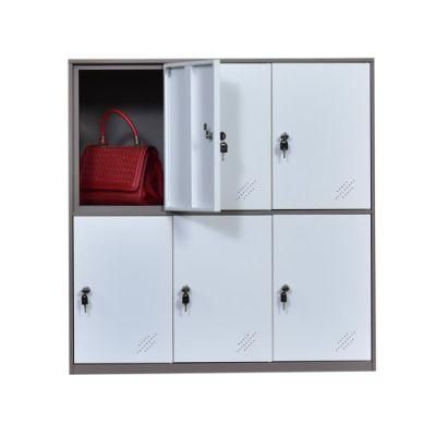 2018 Modern Design Factory Direct Sale Steel Stainless Locker