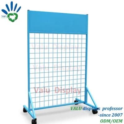 Popular Wire Back Board Tools Display Rack for Hooks