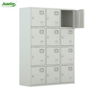 12 Doors Smart Cabinet Kd Steel Office Employee Locker