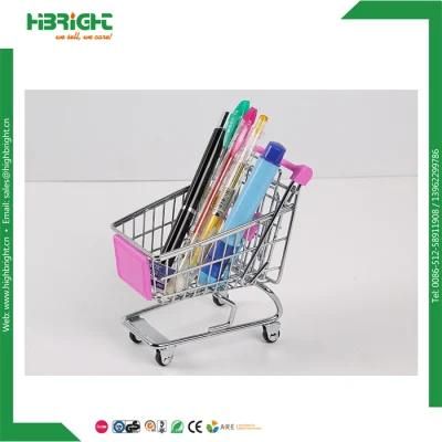 Wholesale Christmas Gift Grocery Mini Shopping Cart for Kids