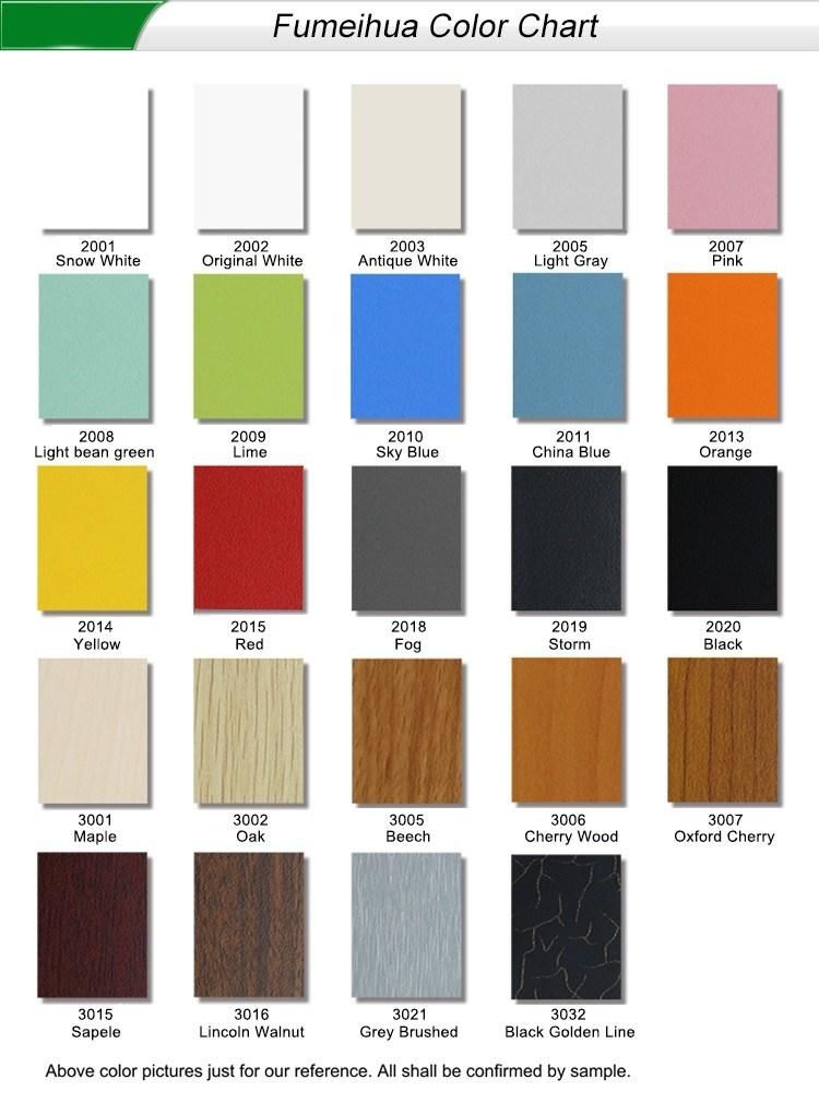 High-End Golf Wooden Grain Color Key Lock Cabinet