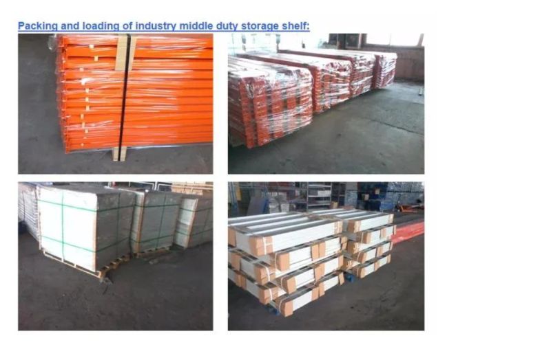 Adjustable Metal Heavy Duty Warehouse Shelf Storage Racks