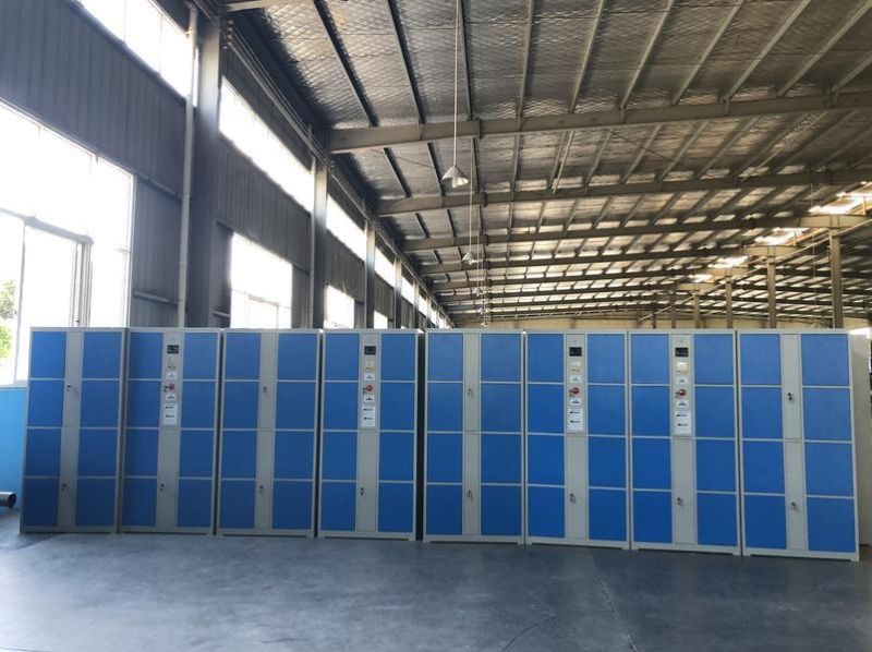 Intelligent Logistic Delivery Parcel Electronic Storage Locker Using in The Supermarket