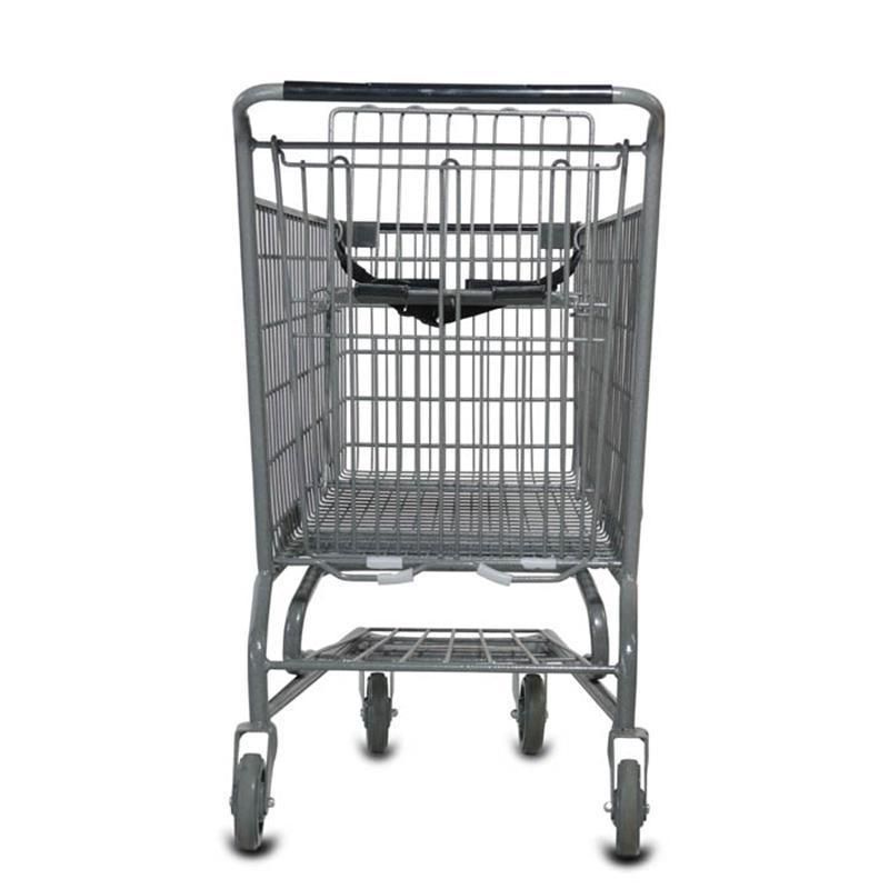 Factory Direct Selling Grocery Market Center Cart