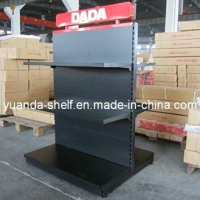 Popular Used Supermarket Goods Storage Display Metal Shelf