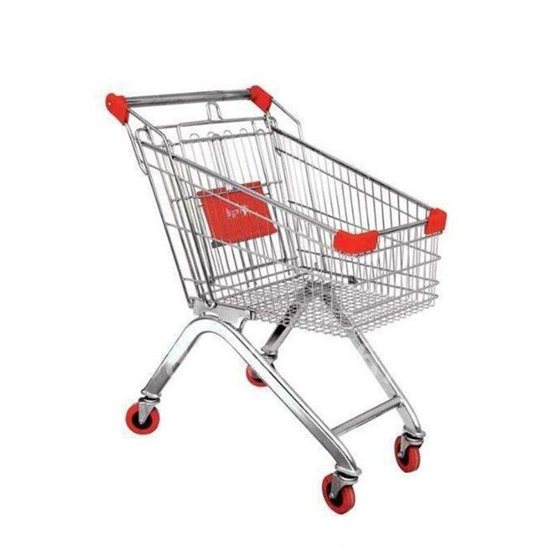 Trolley Supermarket Grocery Shopping Trolleys with Wheels