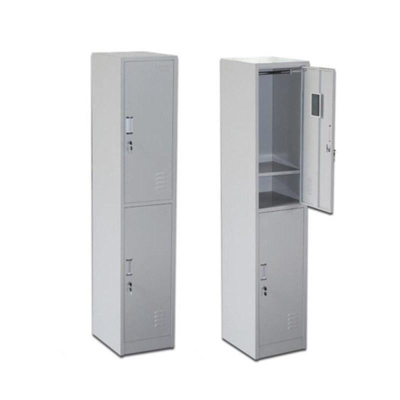 Jas-010 Office Furniture Steel Clothes Wardrobe Metal Storage Cabinet Locker Wardrobe