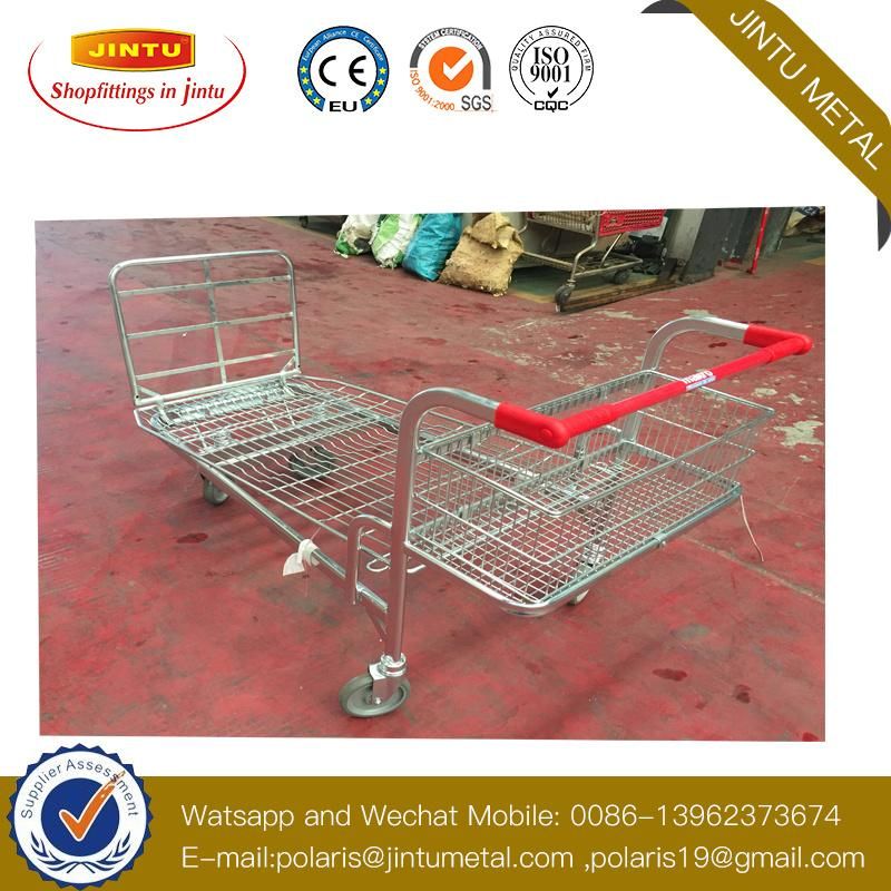 Heavy Duty Warehouse Trolley /Shopping Trolley/Shopping Cart