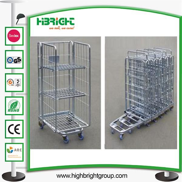 Nesting a Frame Roll Cage Container (HBE-RC-3)
