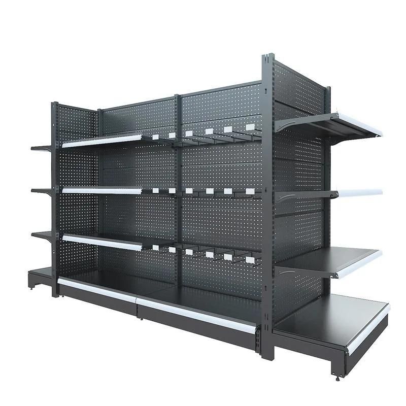 Best Sale Grocery Store Retail Display Stand Racks Gondola Shelf