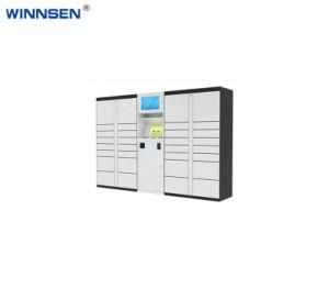 Outdoor Supermarket Digital Lock Parcel Delivery Locker for E-Commerce Online Purchase