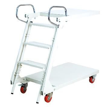 Loading 500kg Heavy Duty Metal Trolley Cart with Ce Certification