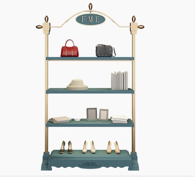 Woman Handbag Shop Design Handbag Store Display Furniture Design for Decoration