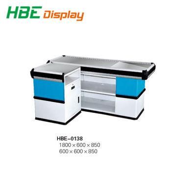 New Design Electric Automatic Cashier Checkout Counter