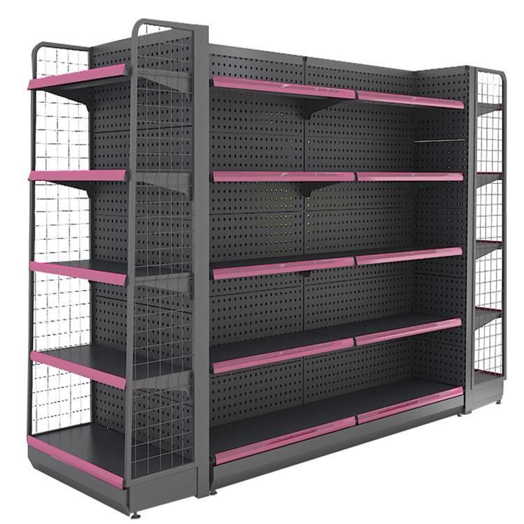 Display Racks High Quality Metal Gonola Supermarket Grocery Shelf