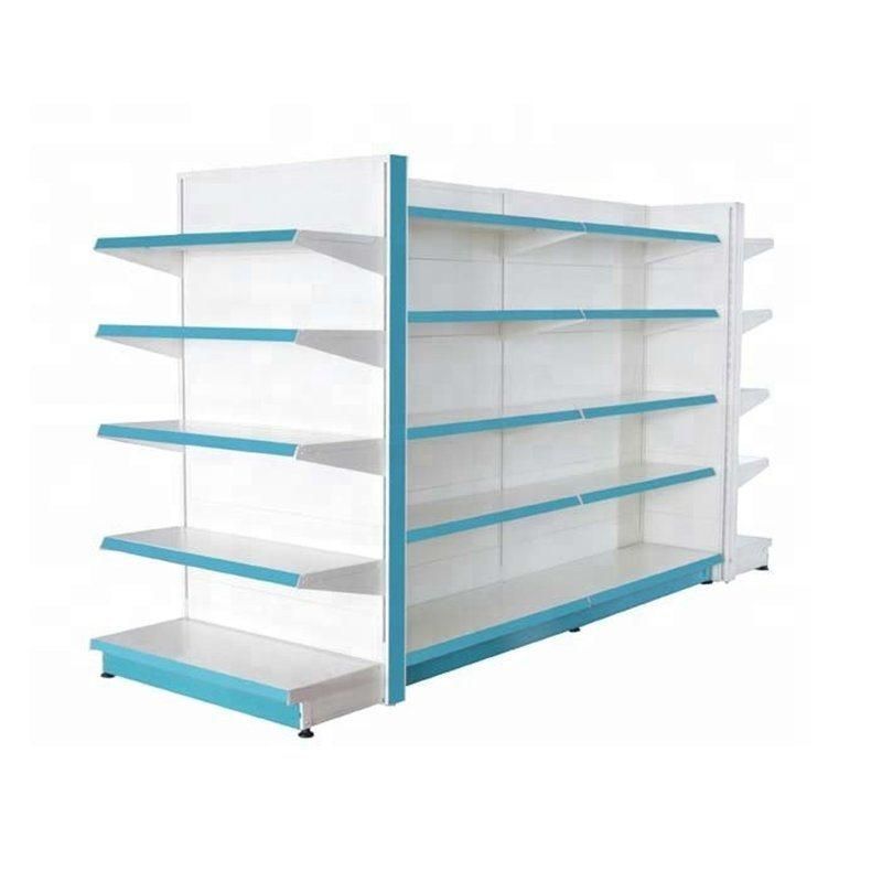 New Design Gondola Shelf Metal Supermarket Shelf
