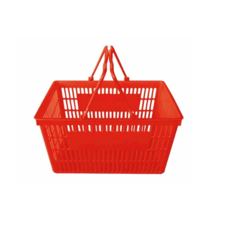 Wholesale Supermarket New PP Material Plastic Hand Shopping Basket
