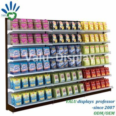 Retail Store Display Rack Grocery Gondola Shelving Supermarket Shelf