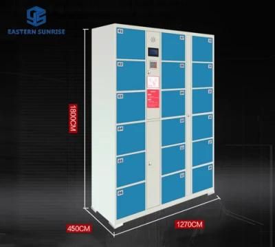 Electronic Bag Storage Cabinet Locker for Supermarket Public Place