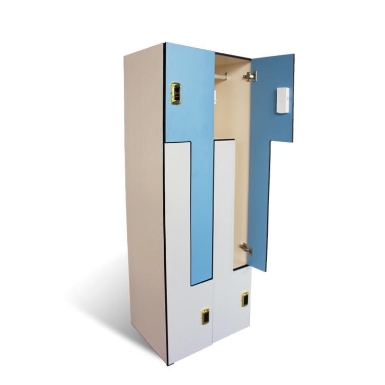 Changing Room Four Tiers Standard Gym Locker Size