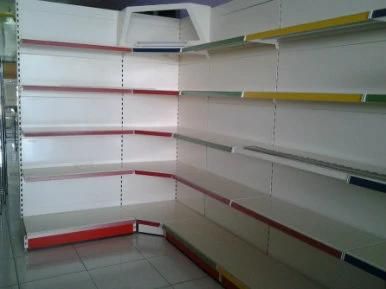 High Quality Supermarket Shelf / Gondola Shelf / Wall Shelf (HGLS-SS)