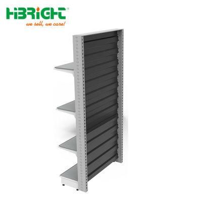 Flexible Luxurious Big Loading Capacity Sturdy 4 Shelf Massmerchandiser Shelf