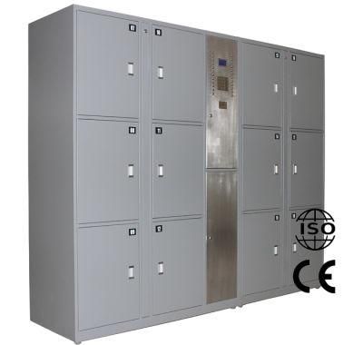 New Standard Size Smart Locker / Intelligent Parcel Locker with Ios