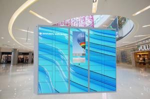 Customizable Color Changing Room Locker with Electronic RFID Card Access