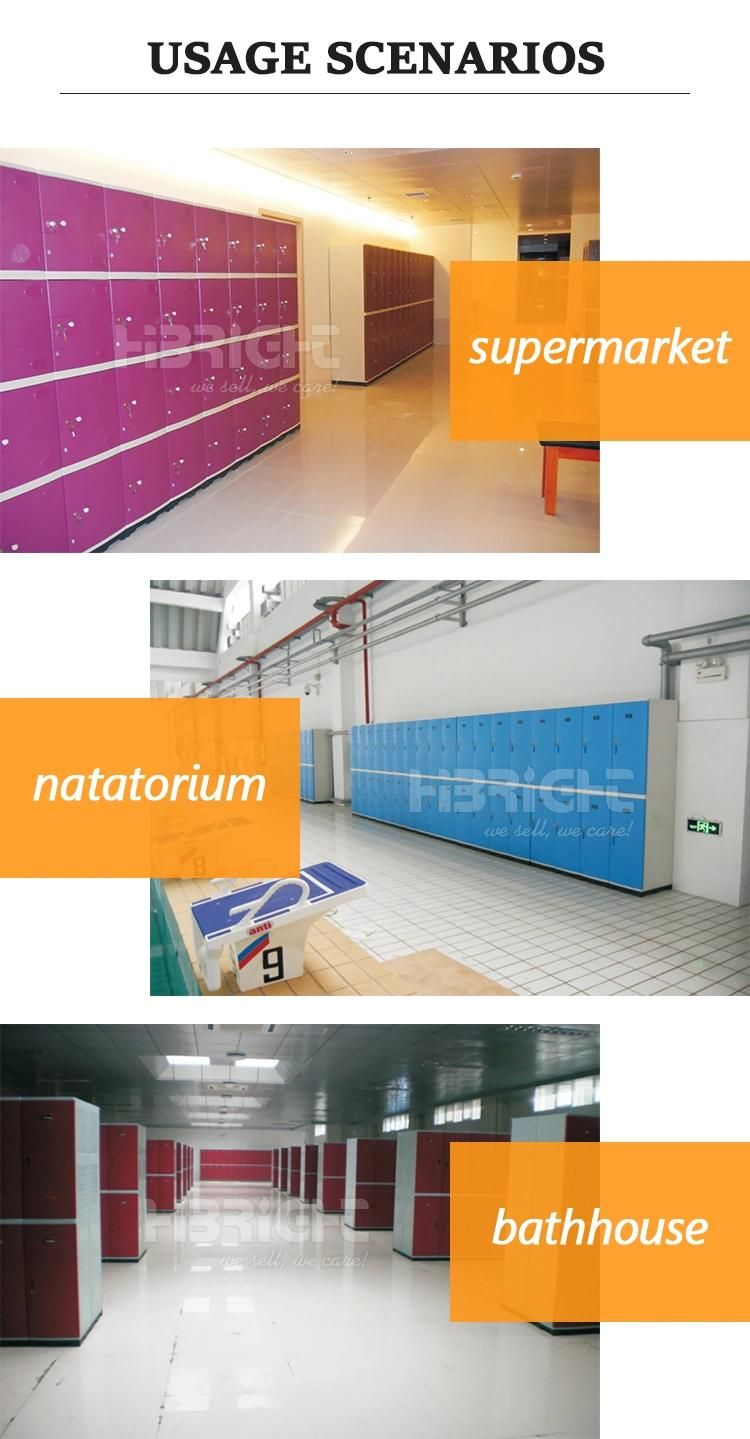 Anti-Rust Durable ABS Plastic Lockers