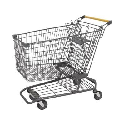 210L American Quality Guarantee Supermarket Shopping Cart