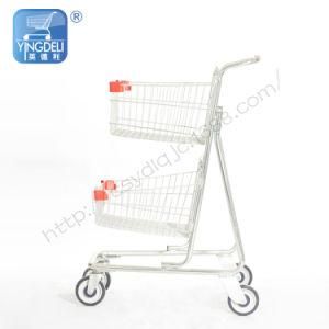 Double Layer Carts for Supermarket