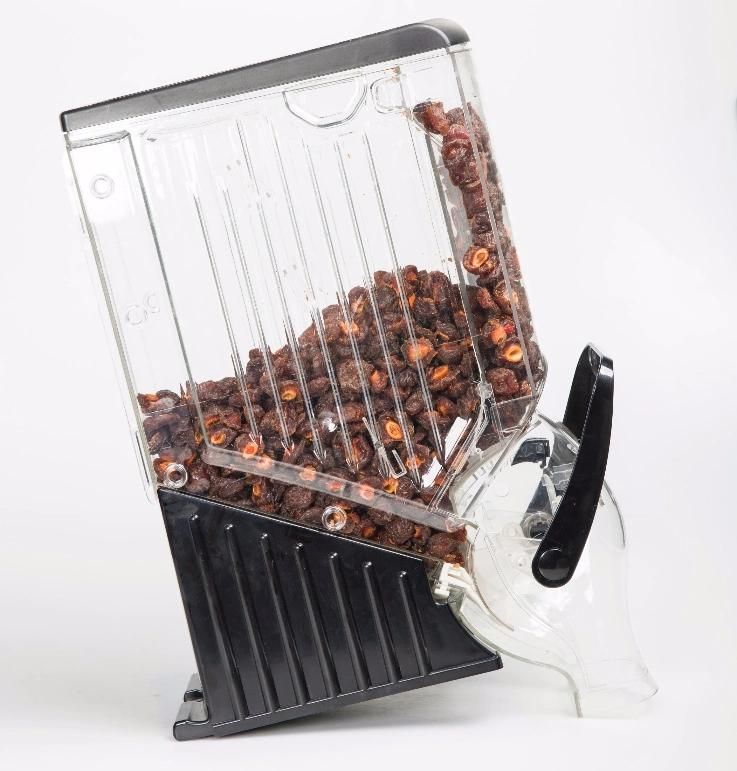 Store Furniture Dry Food Dispensador Nuts Dispensers