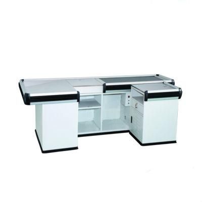 2020 New Supermarket Cashier Counter/Cash Table/Counter Display