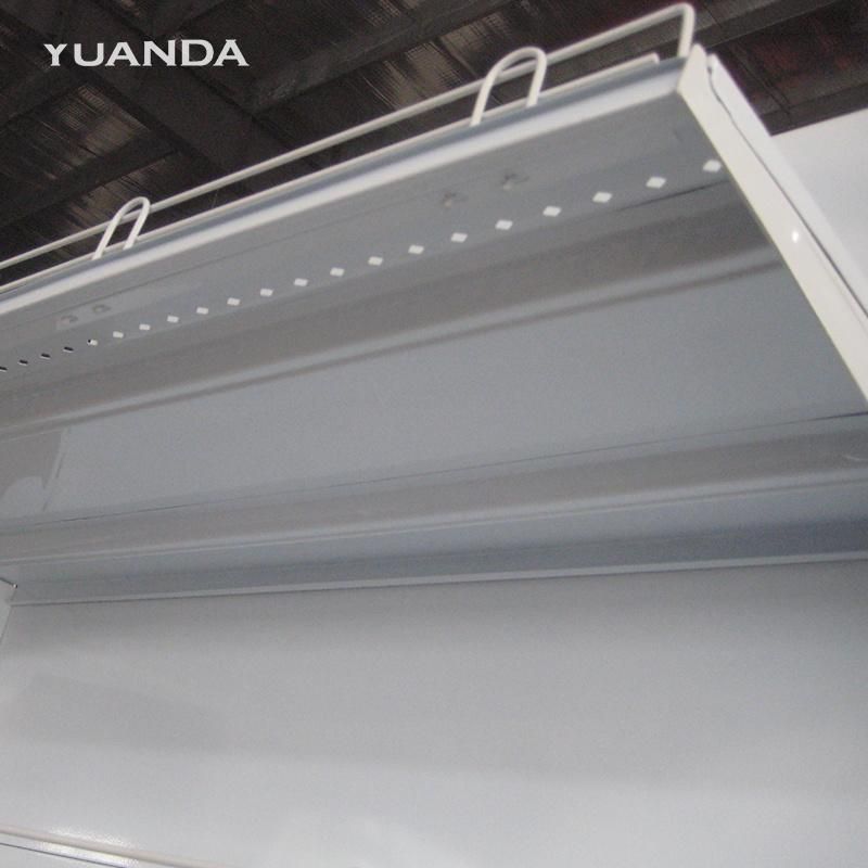 Supermarket Equipment Assemblable Single Sided Shelf with Back Panel