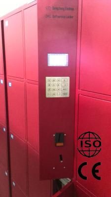Self-Setting Password Electronic Keypad Locker (DKC)