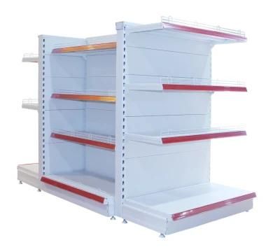 Customized Supermarket Gondola Display Shelf for Retail