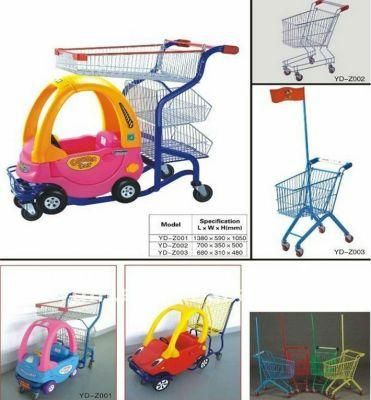 Mini Kids Suoermarket Shopping Trolley (YD-Z003)