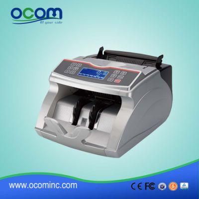 High Quality Currency Banknote Counterfeit Detector Counting Machine