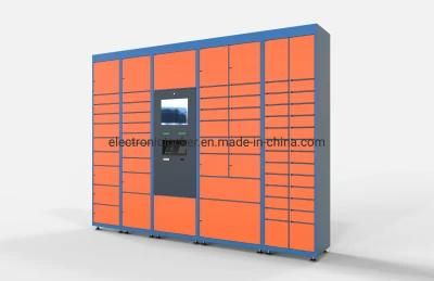 China DC Customized Plywood Case CE, ISO Electronic Gym Lockers Parcel Locker