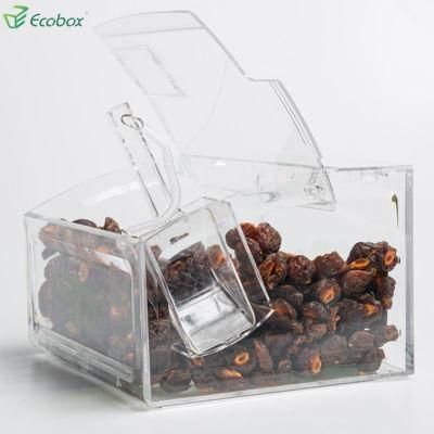 Wholesale Airtight Bulk Candy Box Nut Dry Fruit Bin